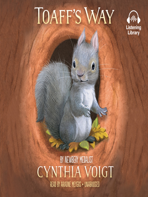 Title details for Toaff's Way by Cynthia Voigt - Available